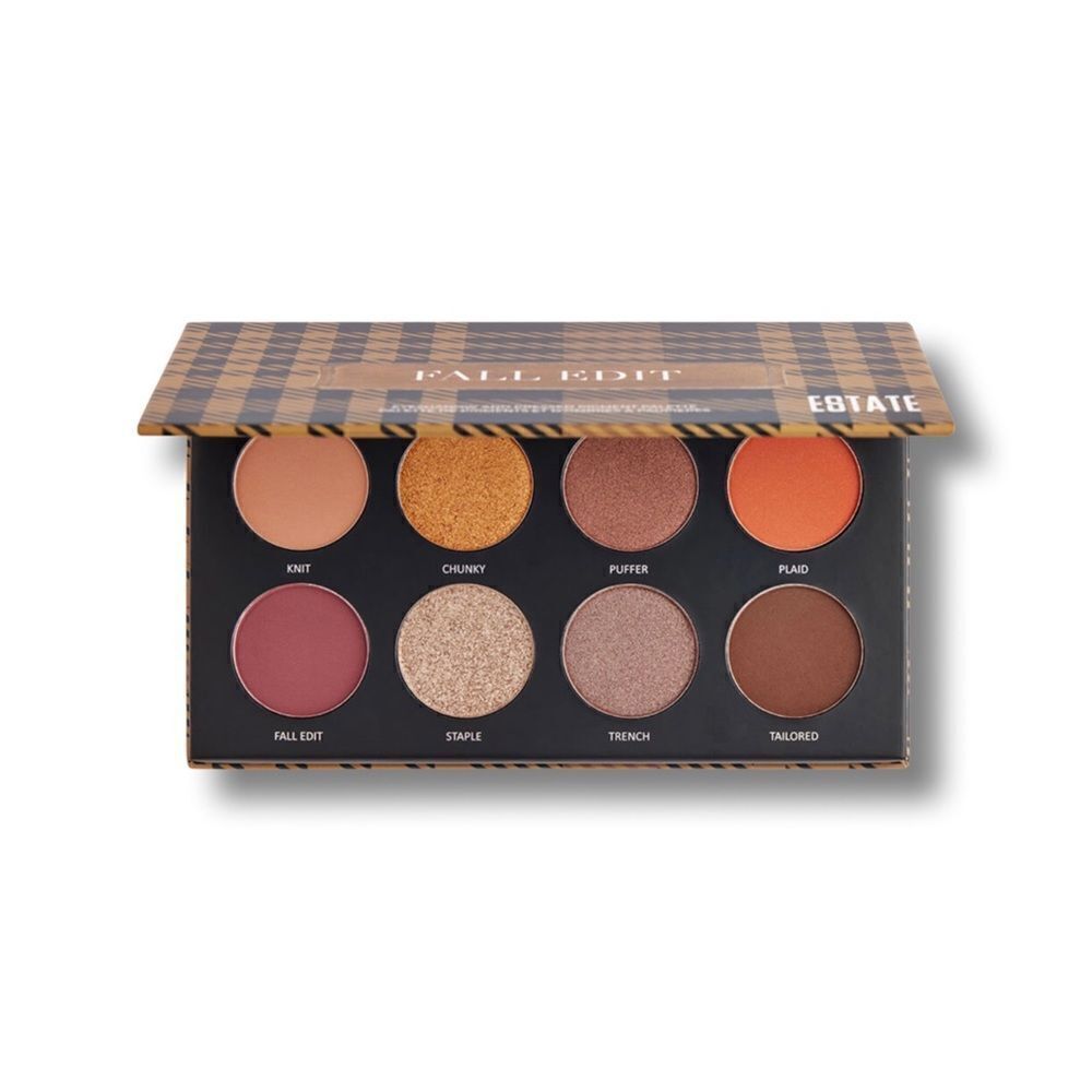 Estate Cosmetics FALL EDIT EYESHADOW & PRESSED PIGMENT PALETTE • NIB